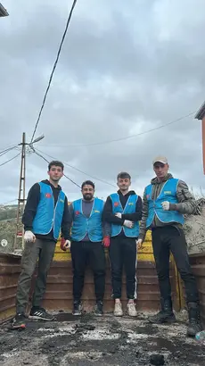 Yardım Çalışmaları