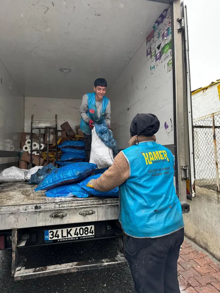 Yardım Çalışmaları