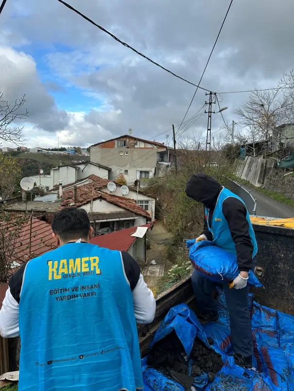 Yardım Çalışmaları