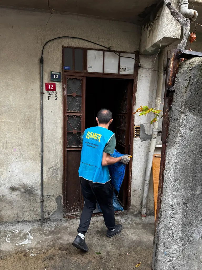 Yardım Çalışmaları